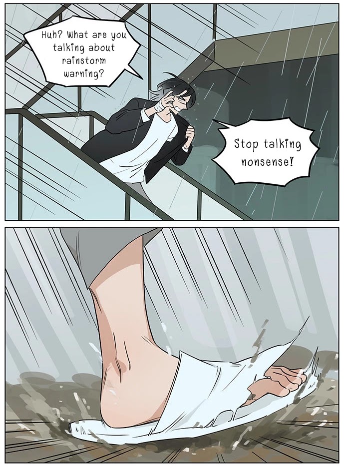 The Wolf That Picked Something Up Chapter 56 page 12 - Chapter 56: Rain