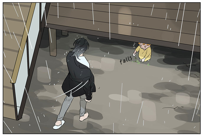 The Wolf That Picked Something Up Chapter 56 page 16 - Chapter 56: Rain