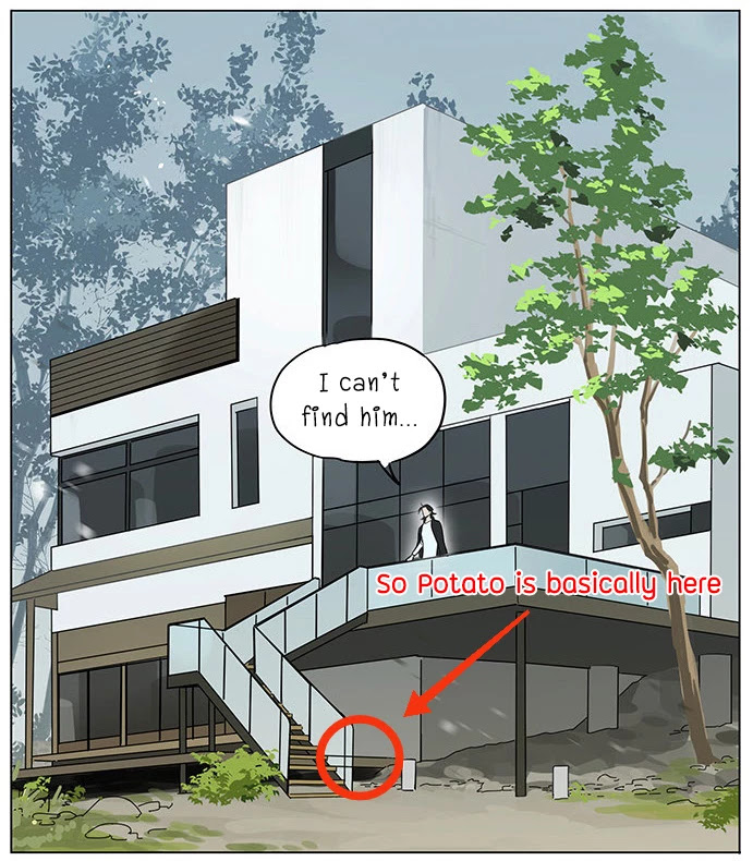 The Wolf That Picked Something Up Chapter 56 page 20 - Chapter 56: Rain