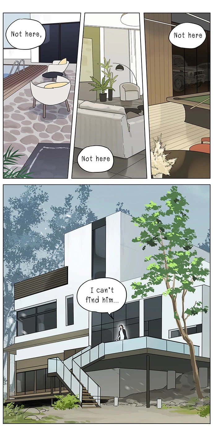 The Wolf That Picked Something Up Chapter 56 page 5 - Chapter 56: Rain