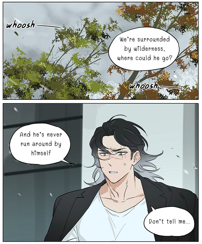 The Wolf That Picked Something Up Chapter 56 page 6 - Chapter 56: Rain