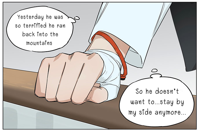 The Wolf That Picked Something Up Chapter 56 page 7 - Chapter 56: Rain