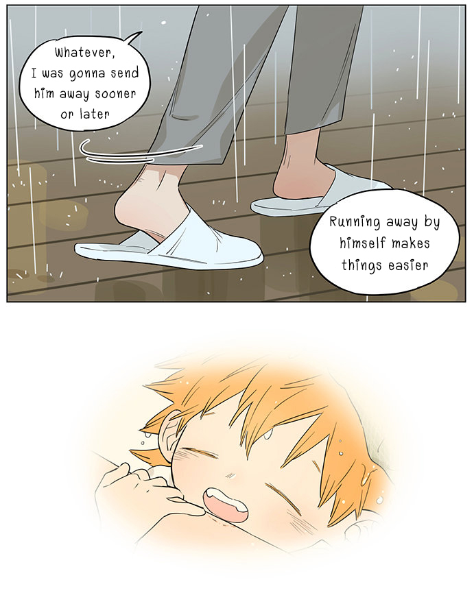 The Wolf That Picked Something Up Chapter 56 page 9 - Chapter 56: Rain