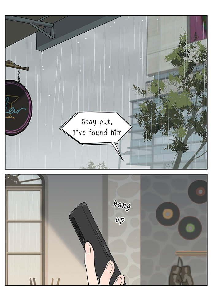 The Wolf That Picked Something Up Chapter 57 page 1 - Chapter 57: Still on that rainy day