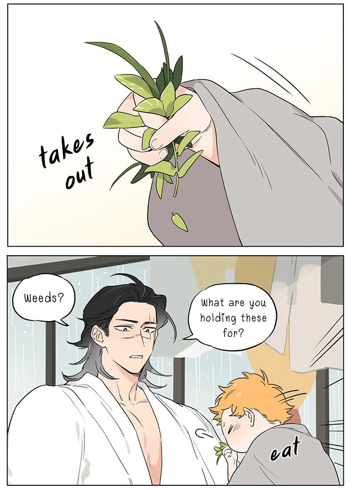 The Wolf That Picked Something Up Chapter 57 page 10 - Chapter 57: Still on that rainy day