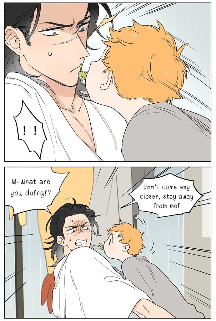 The Wolf That Picked Something Up Chapter 57 page 11 - Chapter 57: Still on that rainy day