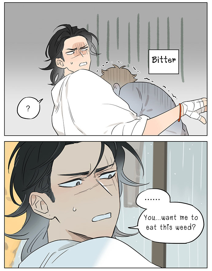 The Wolf That Picked Something Up Chapter 57 page 12 - Chapter 57: Still on that rainy day