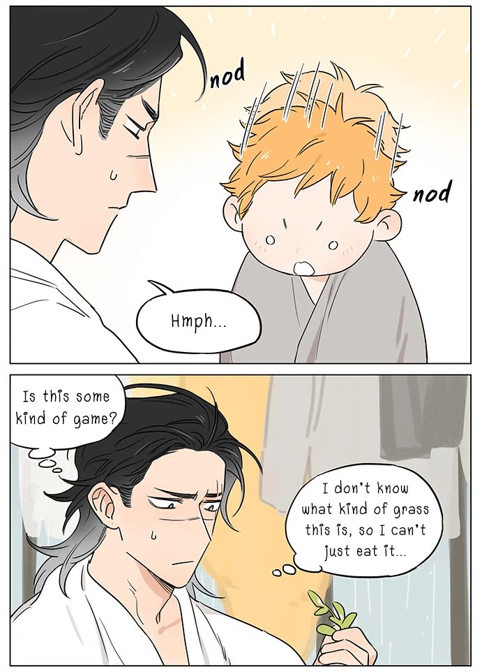 The Wolf That Picked Something Up Chapter 57 page 13 - Chapter 57: Still on that rainy day