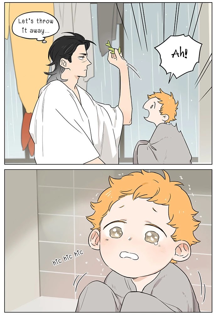 The Wolf That Picked Something Up Chapter 57 page 14 - Chapter 57: Still on that rainy day