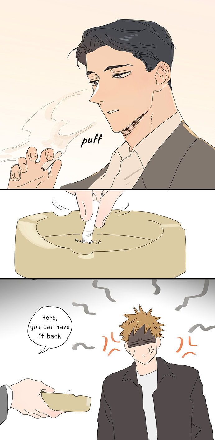 The Wolf That Picked Something Up Chapter 57 page 17 - Chapter 57: Still on that rainy day