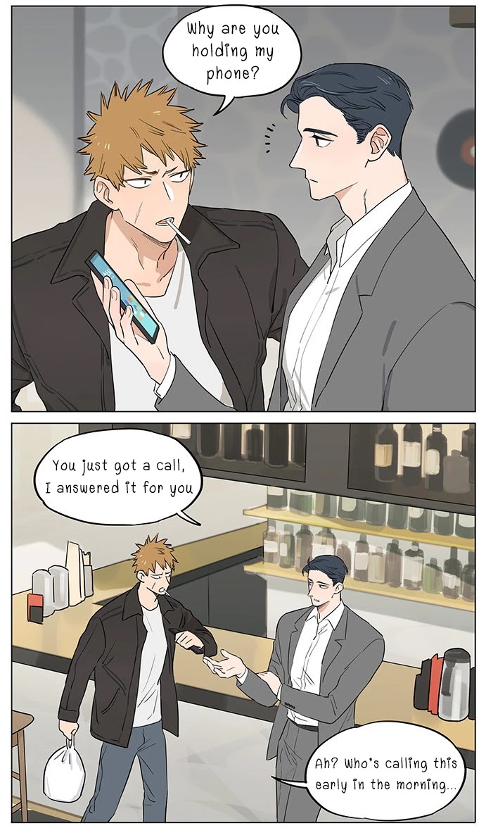 The Wolf That Picked Something Up Chapter 57 page 2 - Chapter 57: Still on that rainy day