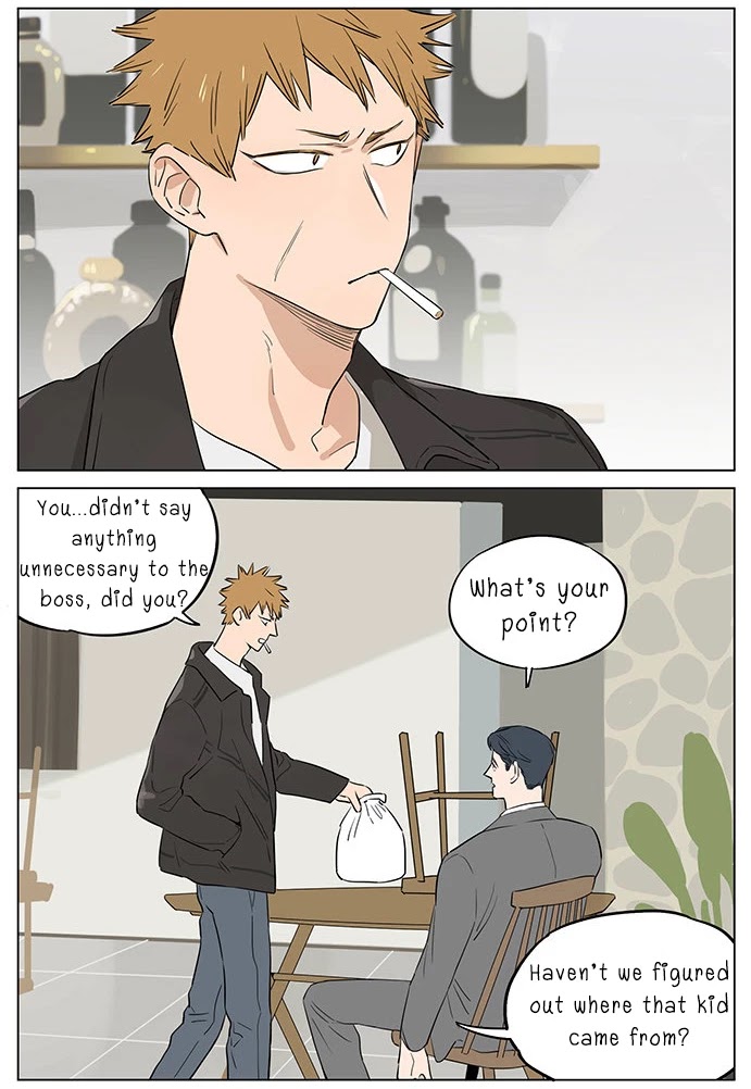 The Wolf That Picked Something Up Chapter 57 page 4 - Chapter 57: Still on that rainy day