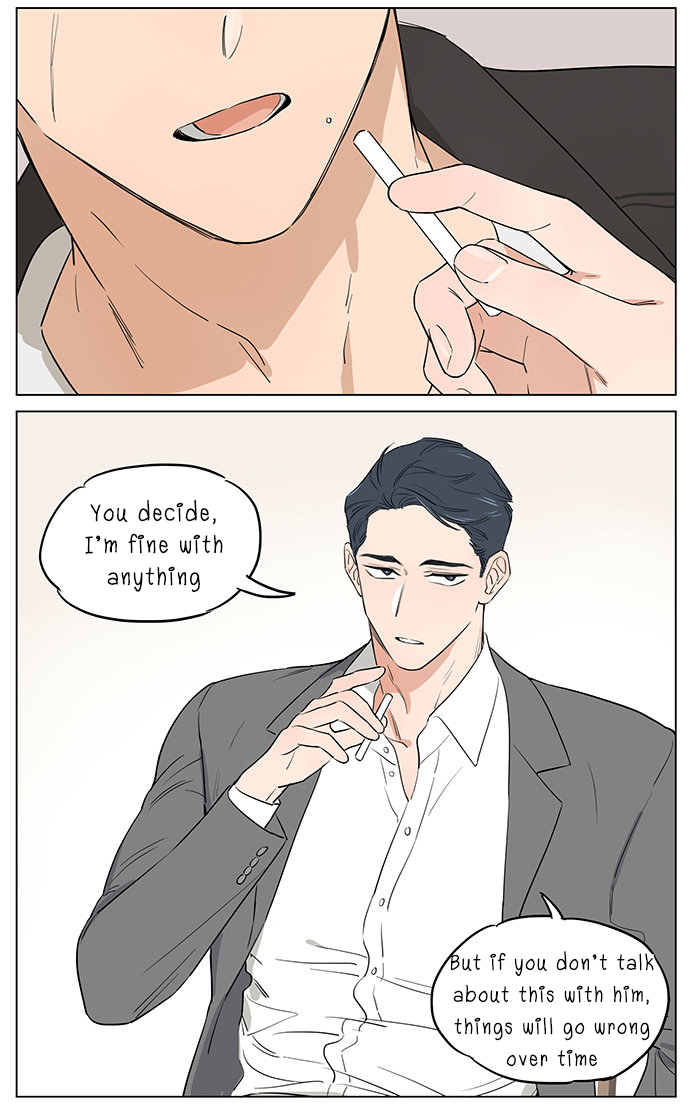 The Wolf That Picked Something Up Chapter 57 page 6 - Chapter 57: Still on that rainy day