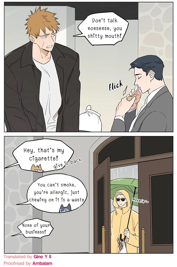 The Wolf That Picked Something Up Chapter 57 page 7 - Chapter 57: Still on that rainy day