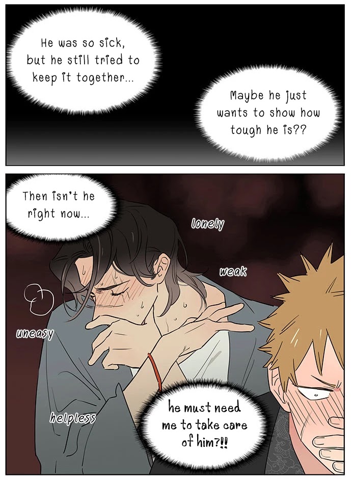 The Wolf That Picked Something Up Chapter 58 page 10 - Chapter 58: Fever