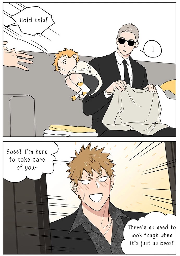 The Wolf That Picked Something Up Chapter 58 page 11 - Chapter 58: Fever
