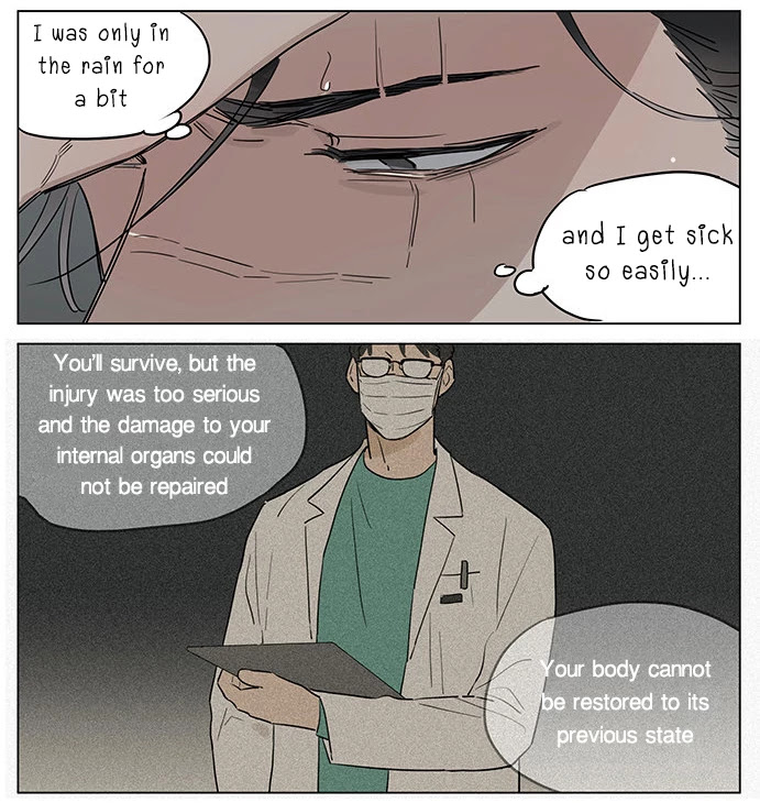 The Wolf That Picked Something Up Chapter 58 page 14 - Chapter 58: Fever