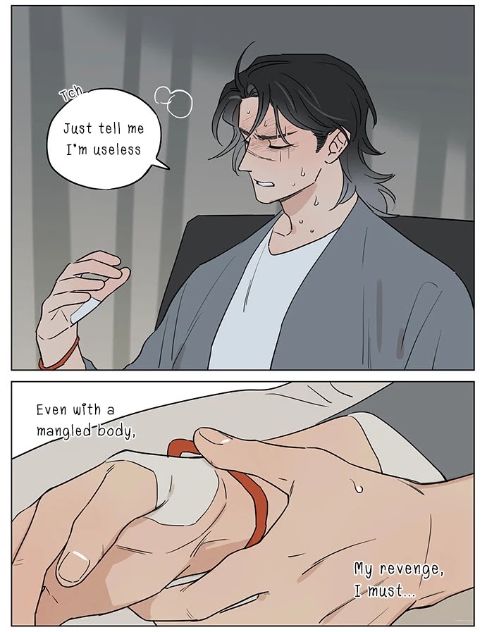 The Wolf That Picked Something Up Chapter 58 page 15 - Chapter 58: Fever