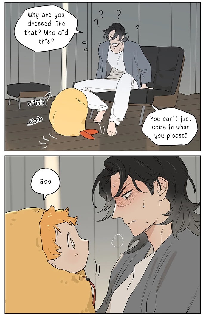 The Wolf That Picked Something Up Chapter 58 page 17 - Chapter 58: Fever