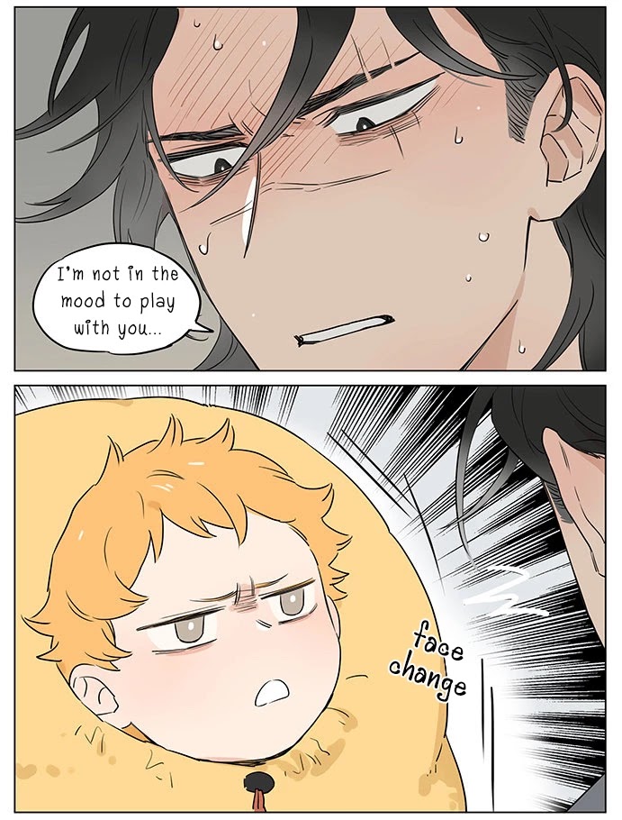 The Wolf That Picked Something Up Chapter 58 page 18 - Chapter 58: Fever