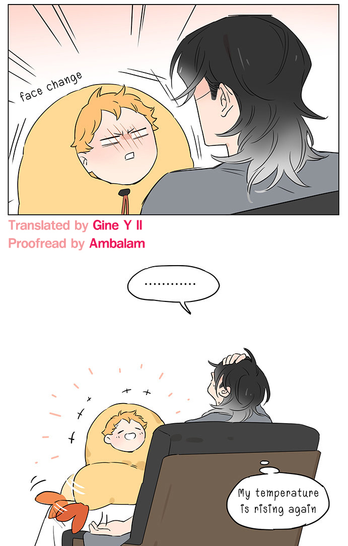 The Wolf That Picked Something Up Chapter 58 page 21 - Chapter 58: Fever