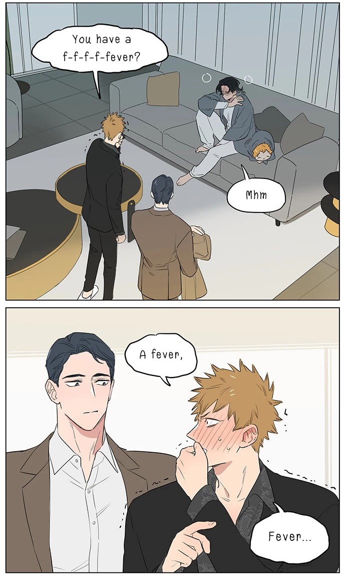 The Wolf That Picked Something Up Chapter 58 page 7 - Chapter 58: Fever