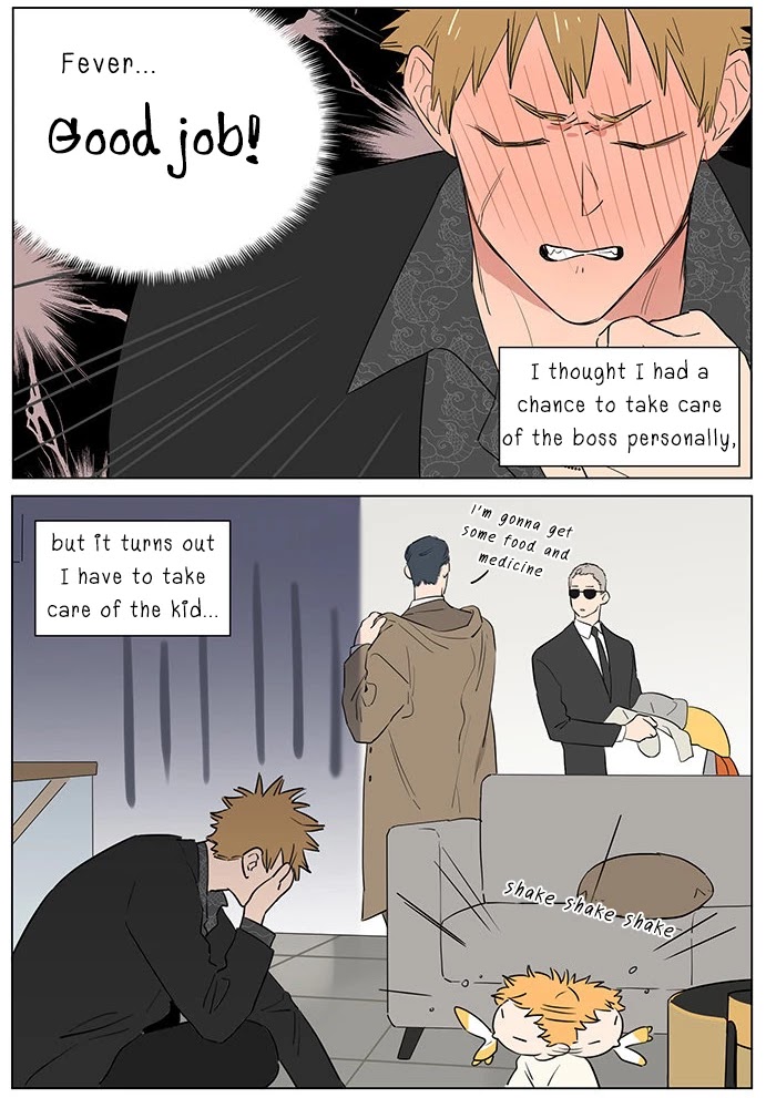 The Wolf That Picked Something Up Chapter 58 page 8 - Chapter 58: Fever