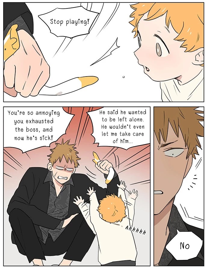 The Wolf That Picked Something Up Chapter 58 page 9 - Chapter 58: Fever