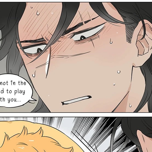 The Wolf That Picked Something Up Chapter 58: Fever cover