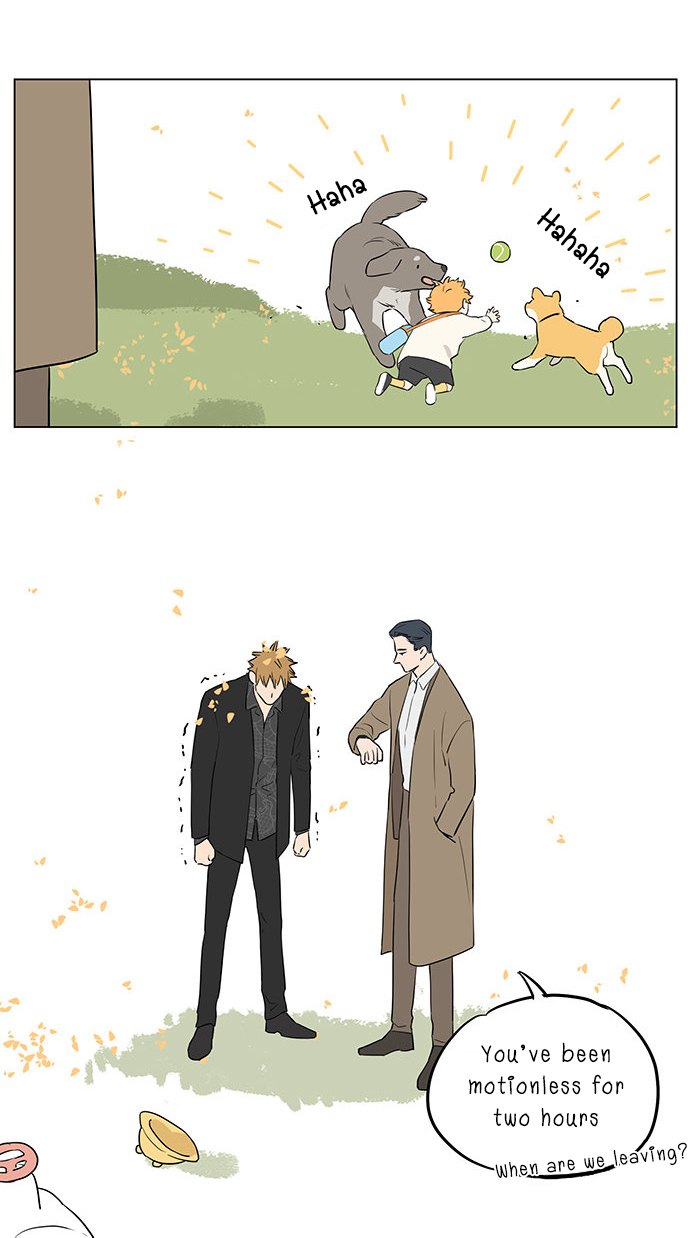 The Wolf That Picked Something Up Chapter 59 page 13 - Chapter 59: Still on that day