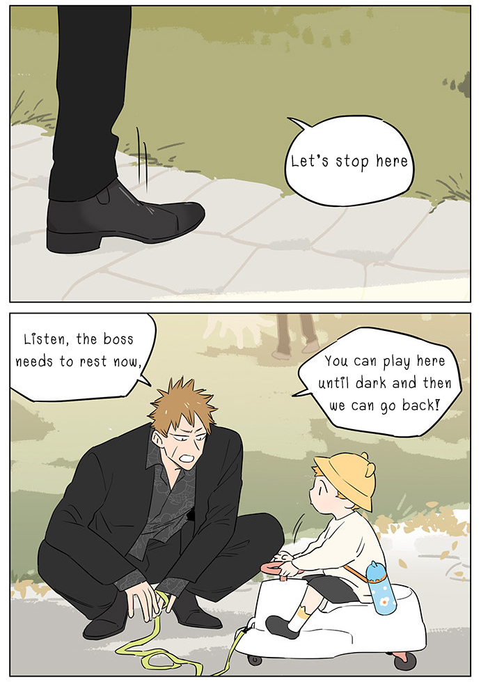 The Wolf That Picked Something Up Chapter 59 page 4 - Chapter 59: Still on that day