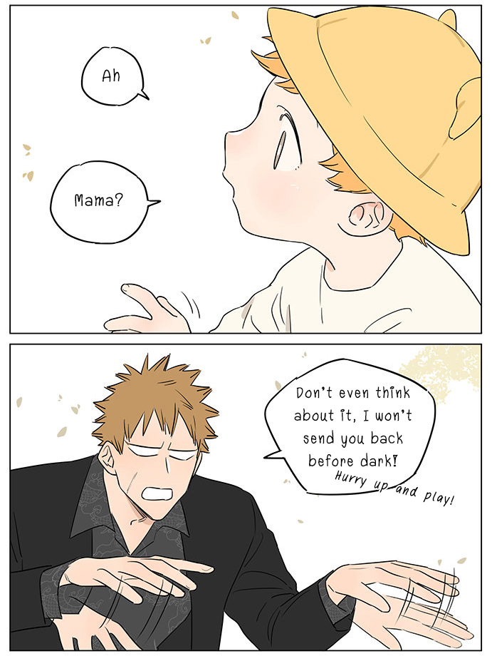 The Wolf That Picked Something Up Chapter 59 page 5 - Chapter 59: Still on that day
