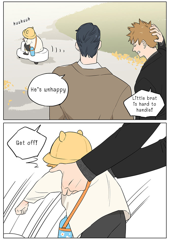 The Wolf That Picked Something Up Chapter 59 page 6 - Chapter 59: Still on that day