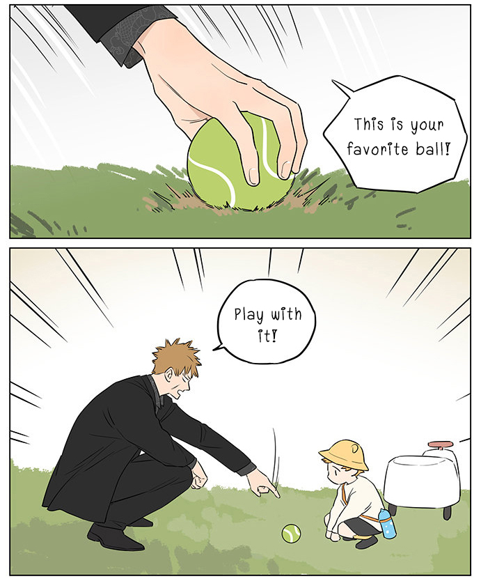 The Wolf That Picked Something Up Chapter 59 page 7 - Chapter 59: Still on that day