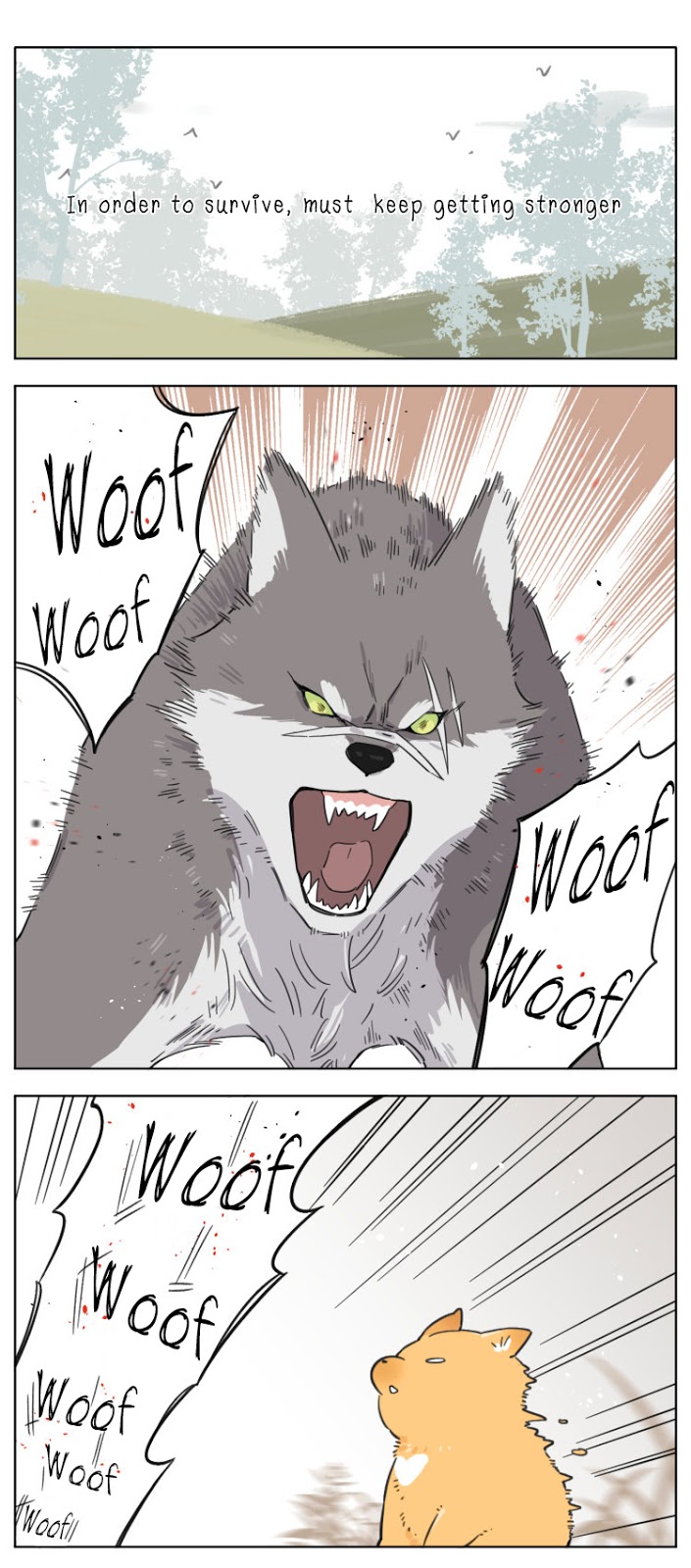 The Wolf That Picked Something Up Chapter 6 page 1 - Chapter 6