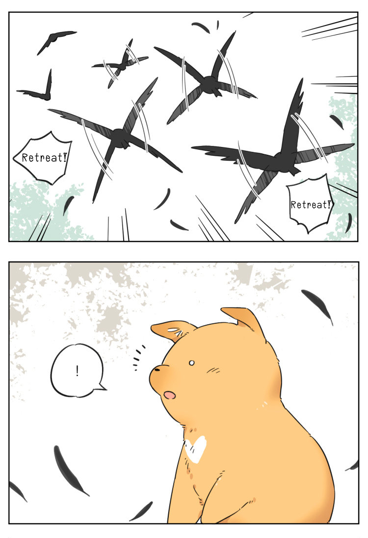 The Wolf That Picked Something Up Chapter 6 page 10 - Chapter 6