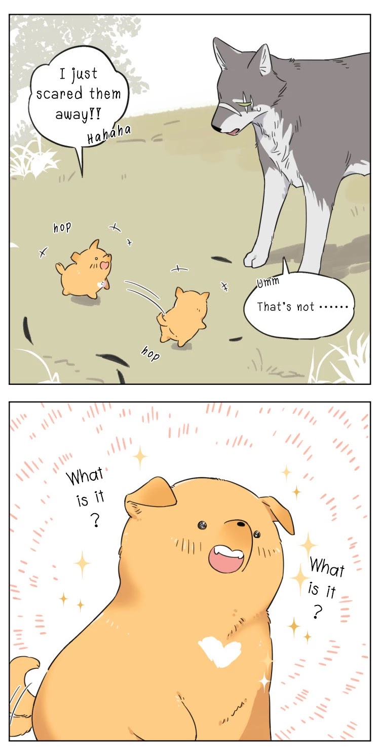 The Wolf That Picked Something Up Chapter 6 page 11 - Chapter 6