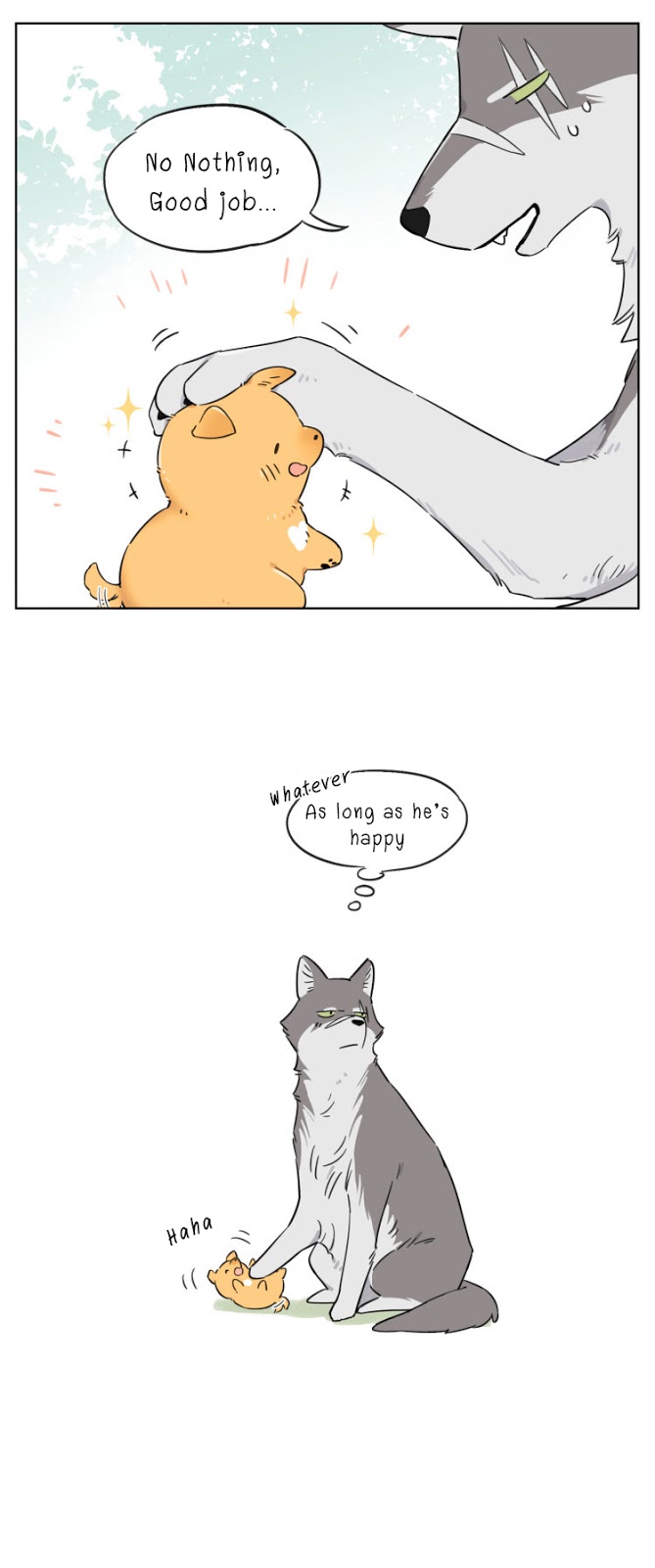 The Wolf That Picked Something Up Chapter 6 page 12 - Chapter 6