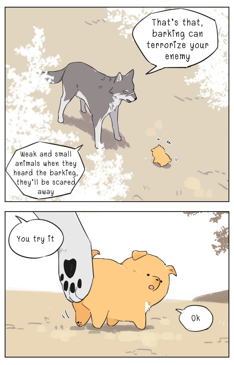 The Wolf That Picked Something Up Chapter 6 page 2 - Chapter 6