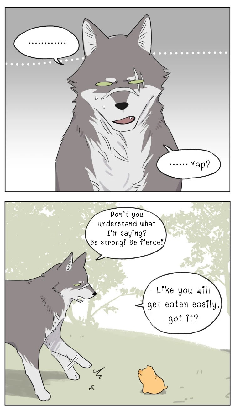 The Wolf That Picked Something Up Chapter 6 page 4 - Chapter 6