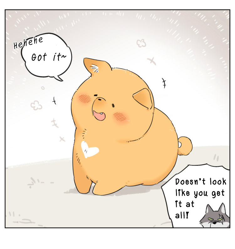 The Wolf That Picked Something Up Chapter 6 page 5 - Chapter 6