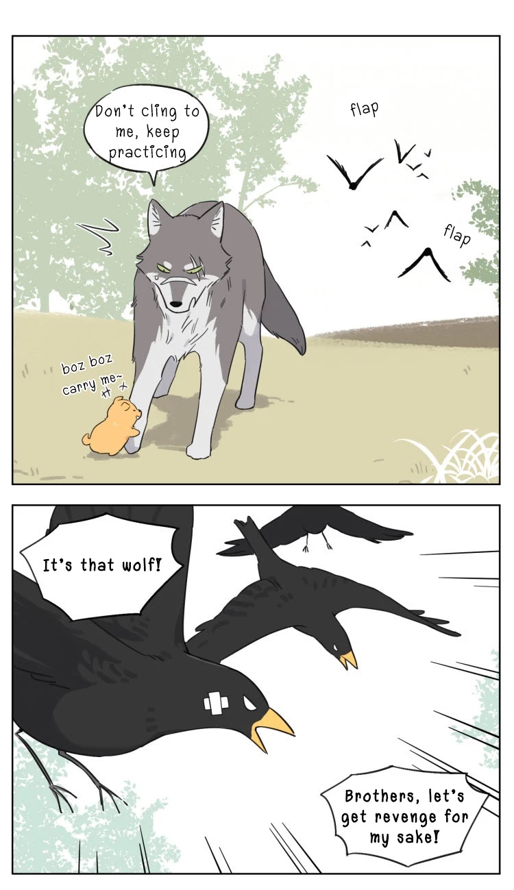 The Wolf That Picked Something Up Chapter 6 page 6 - Chapter 6