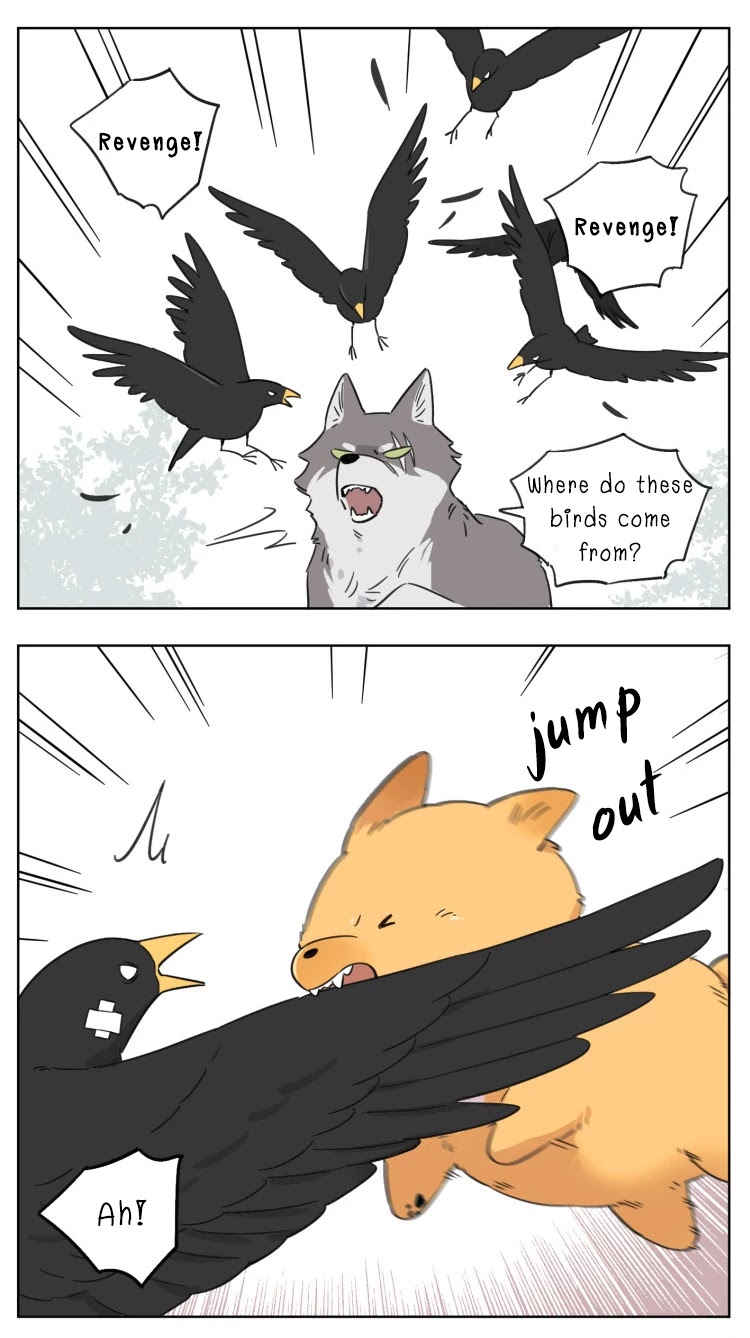 The Wolf That Picked Something Up Chapter 6 page 7 - Chapter 6