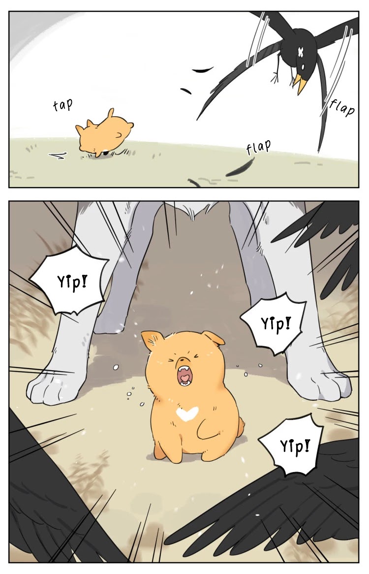 The Wolf That Picked Something Up Chapter 6 page 8 - Chapter 6