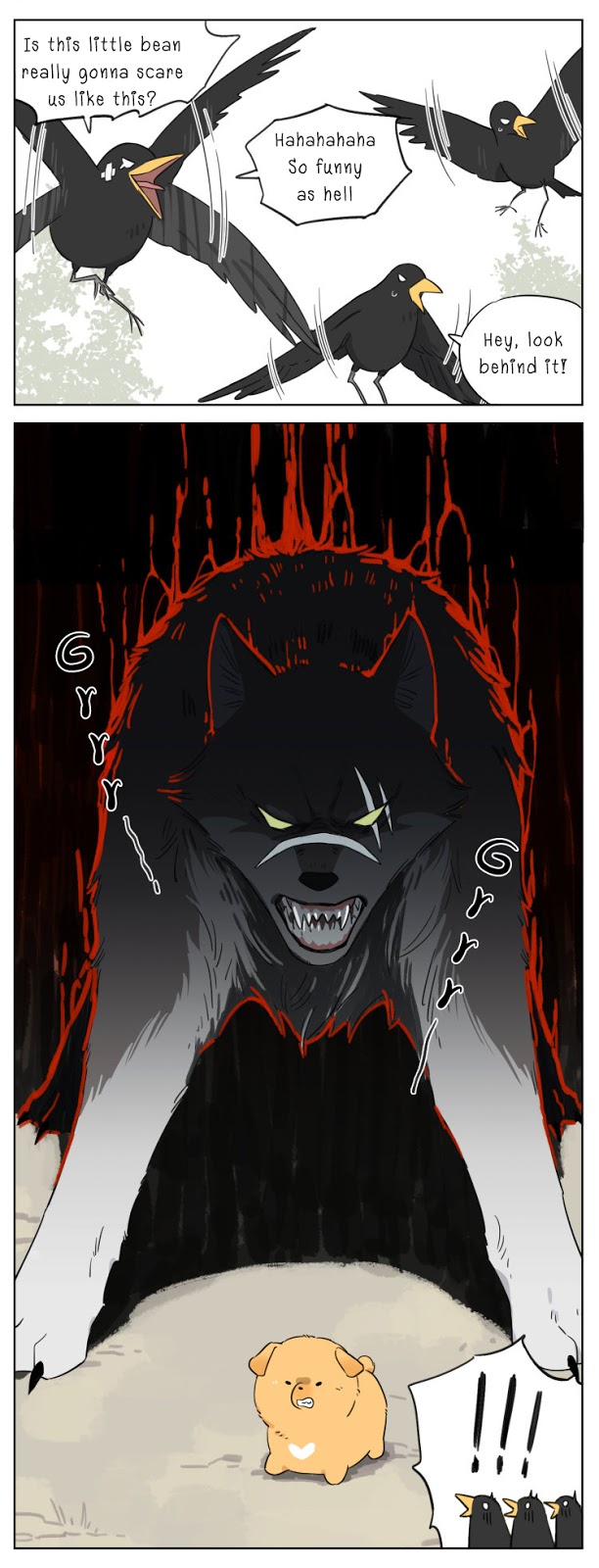 The Wolf That Picked Something Up Chapter 6 page 9 - Chapter 6