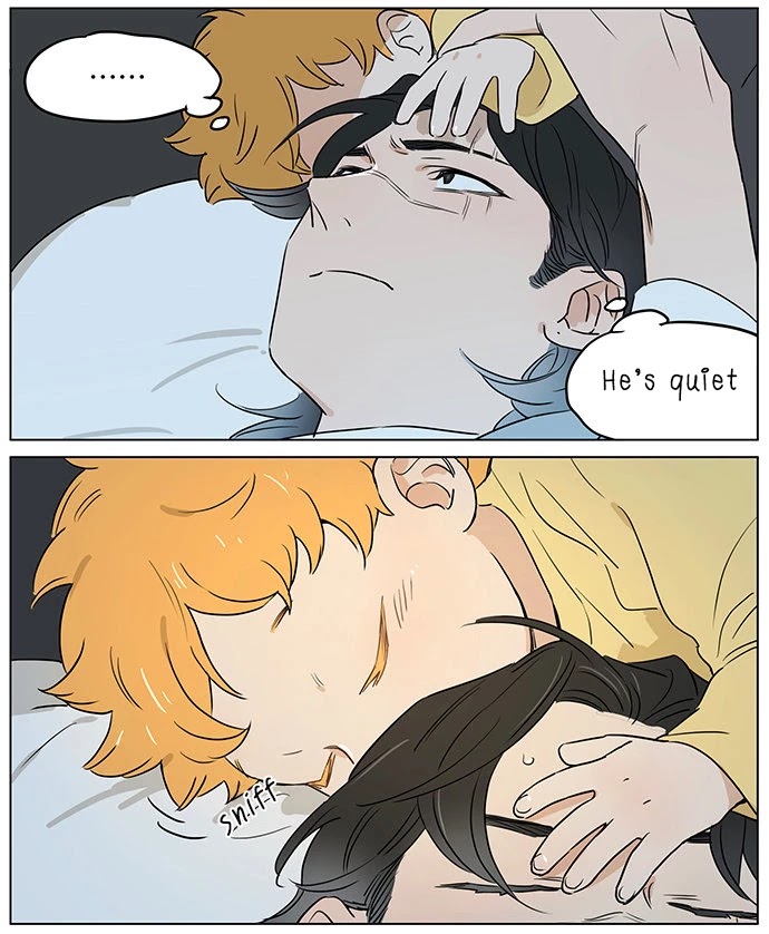 The Wolf That Picked Something Up Chapter 60 page 15 - Chapter 60: Good night