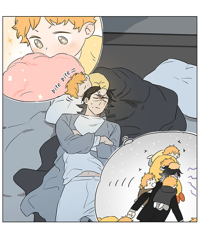 The Wolf That Picked Something Up Chapter 60 page 17 - Chapter 60: Good night