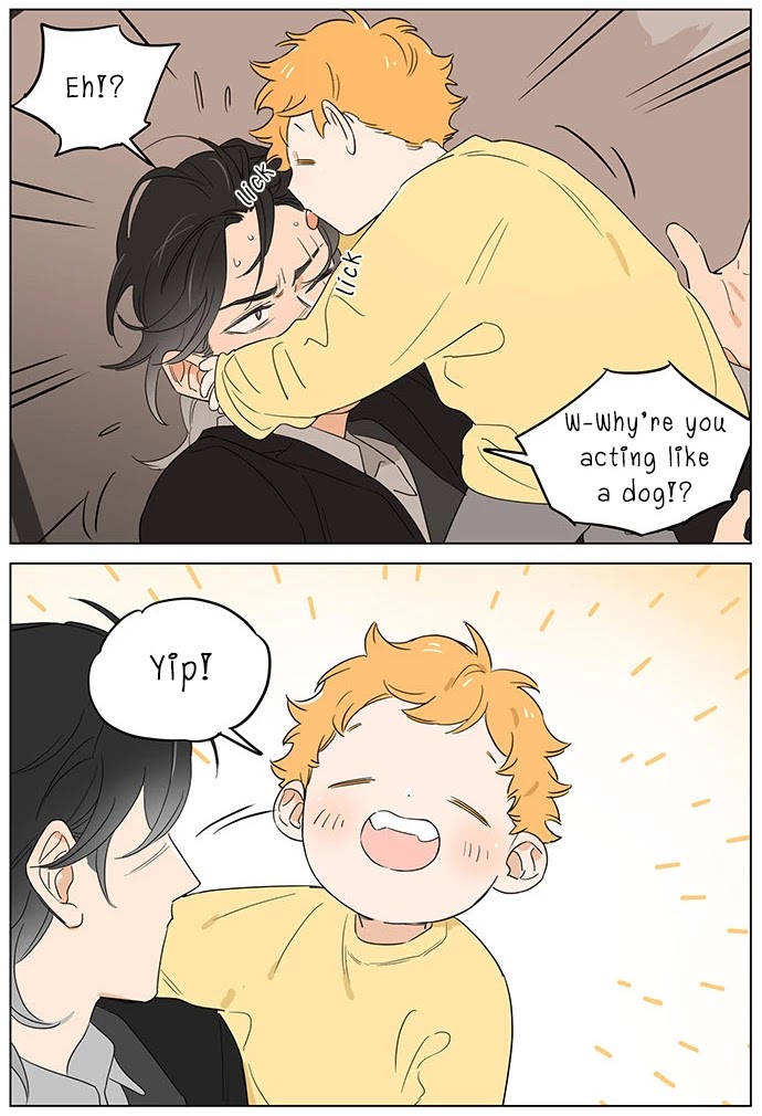 The Wolf That Picked Something Up Chapter 60 page 6 - Chapter 60: Good night