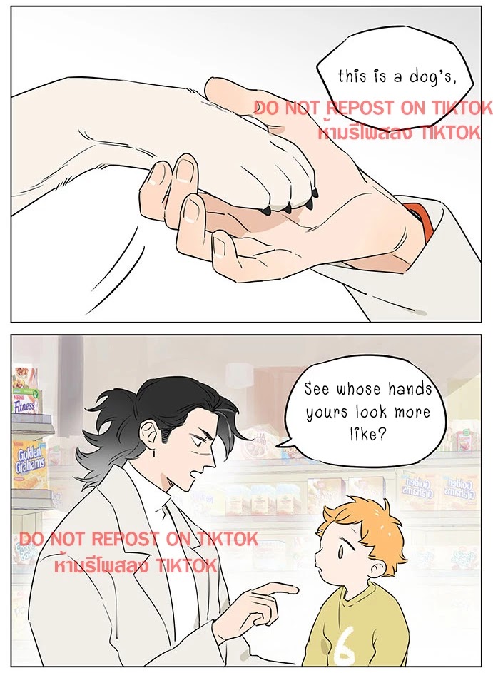 The Wolf That Picked Something Up Chapter 61 page 10 - Chapter 61: About teaching a child