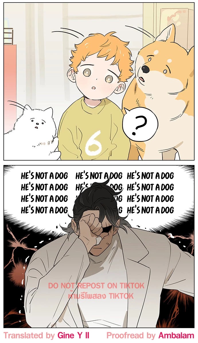 The Wolf That Picked Something Up Chapter 61 page 4 - Chapter 61: About teaching a child